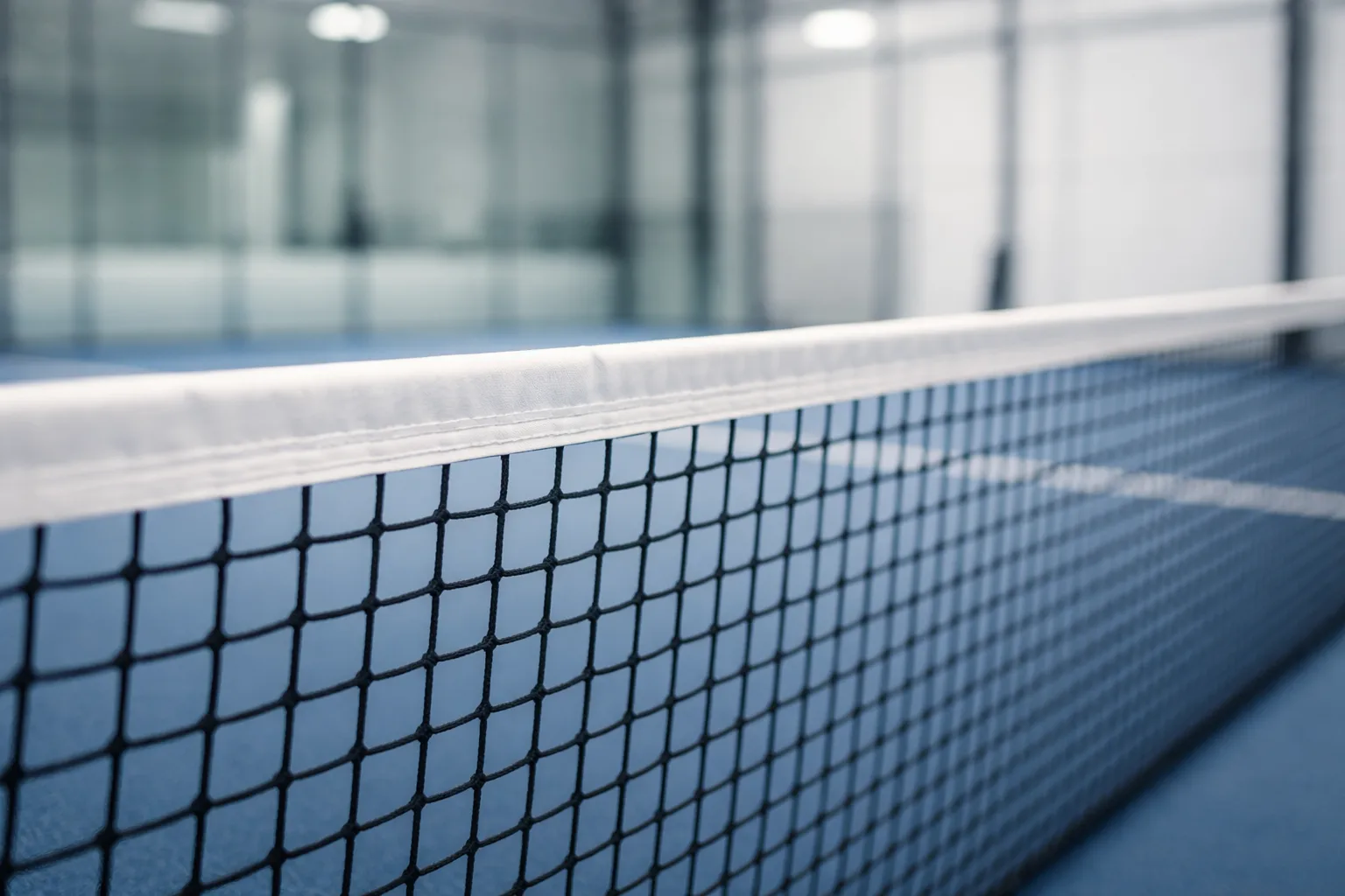 Padelbaner ved KFUM Tennis i København