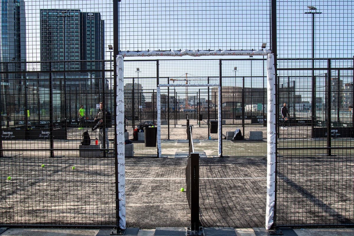 Vamoz Padel Center i København