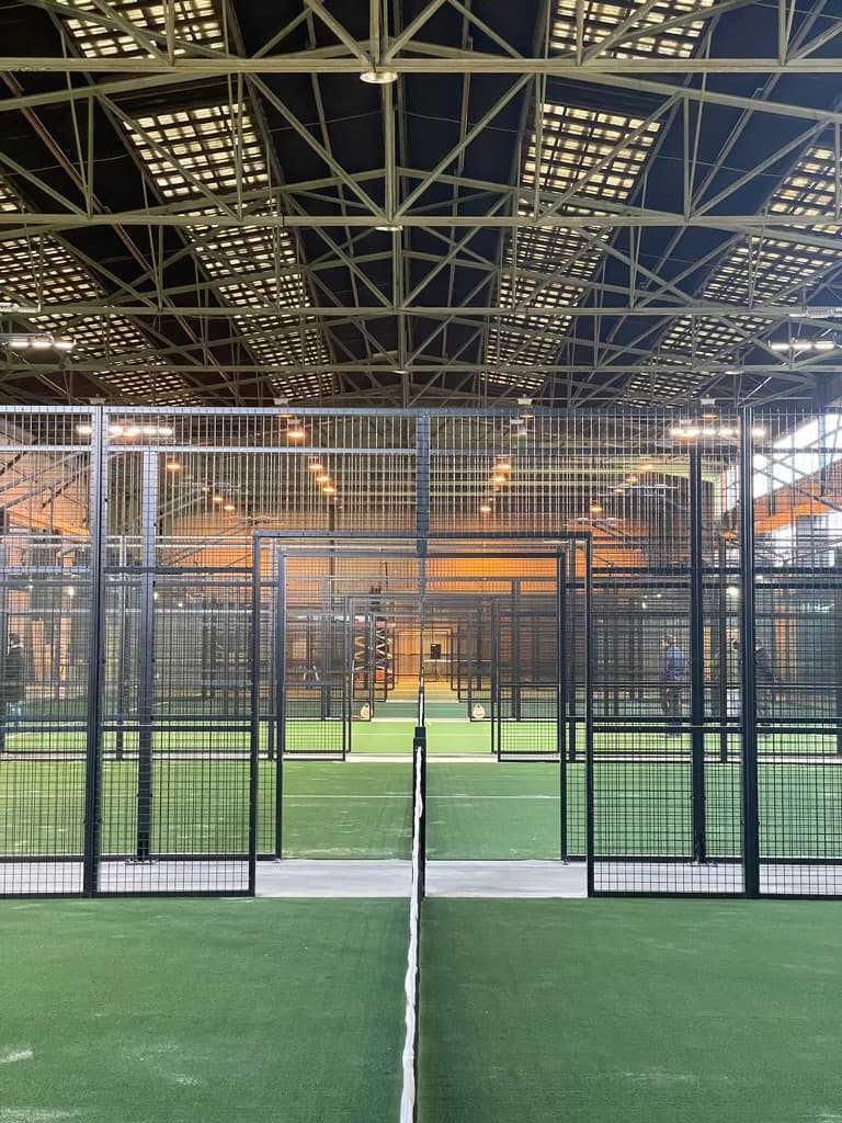 Padel Yard Reffen Indoors i København