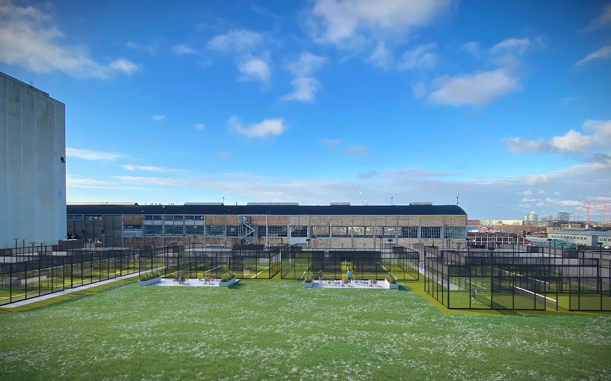 Padel Yard Reffen - Outdoors i København