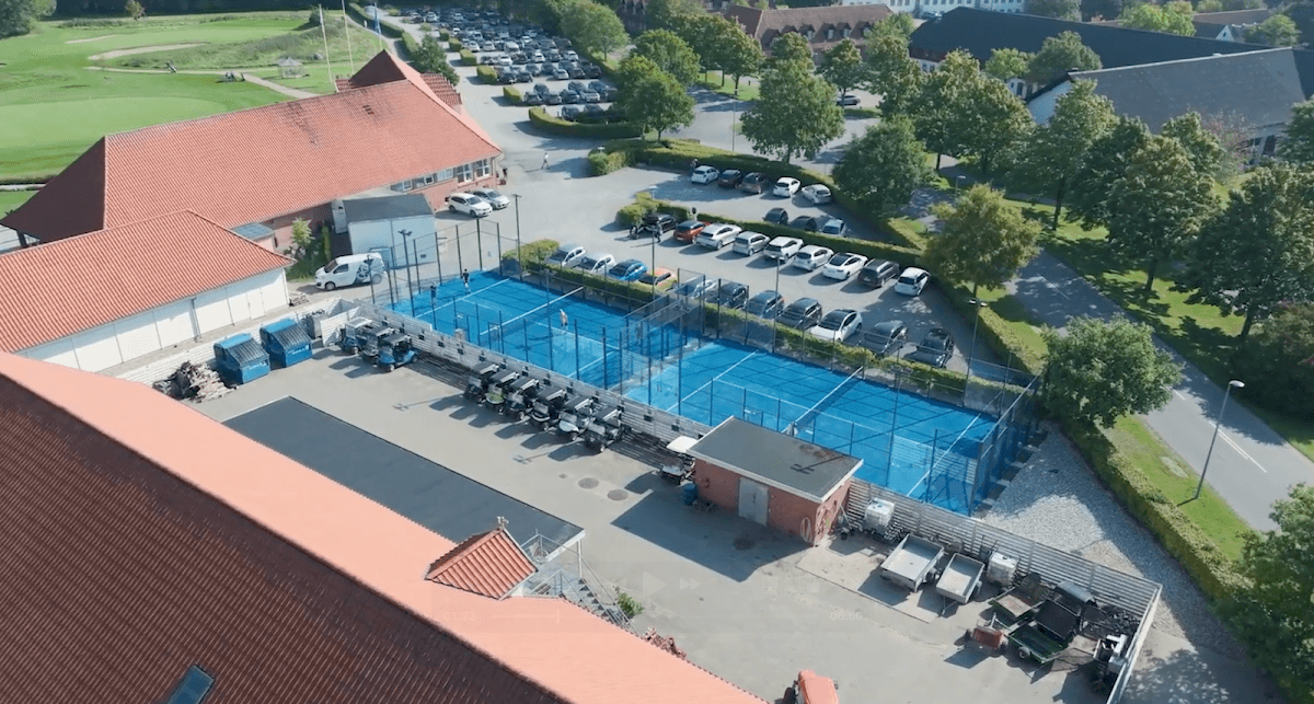 Odense Golfklub Padel i Odense