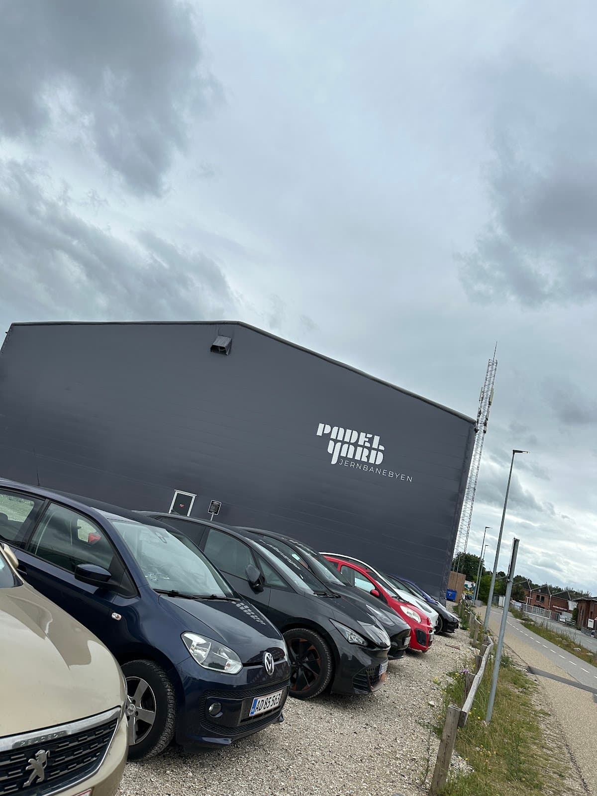 Padel Yard Jernbanebyen i København