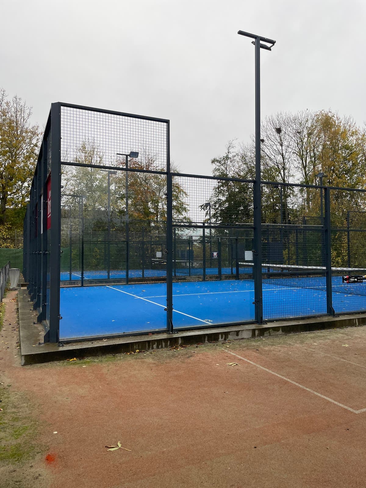 Padelbane udendørs - Tune IF Tennis & Padel i Roskilde