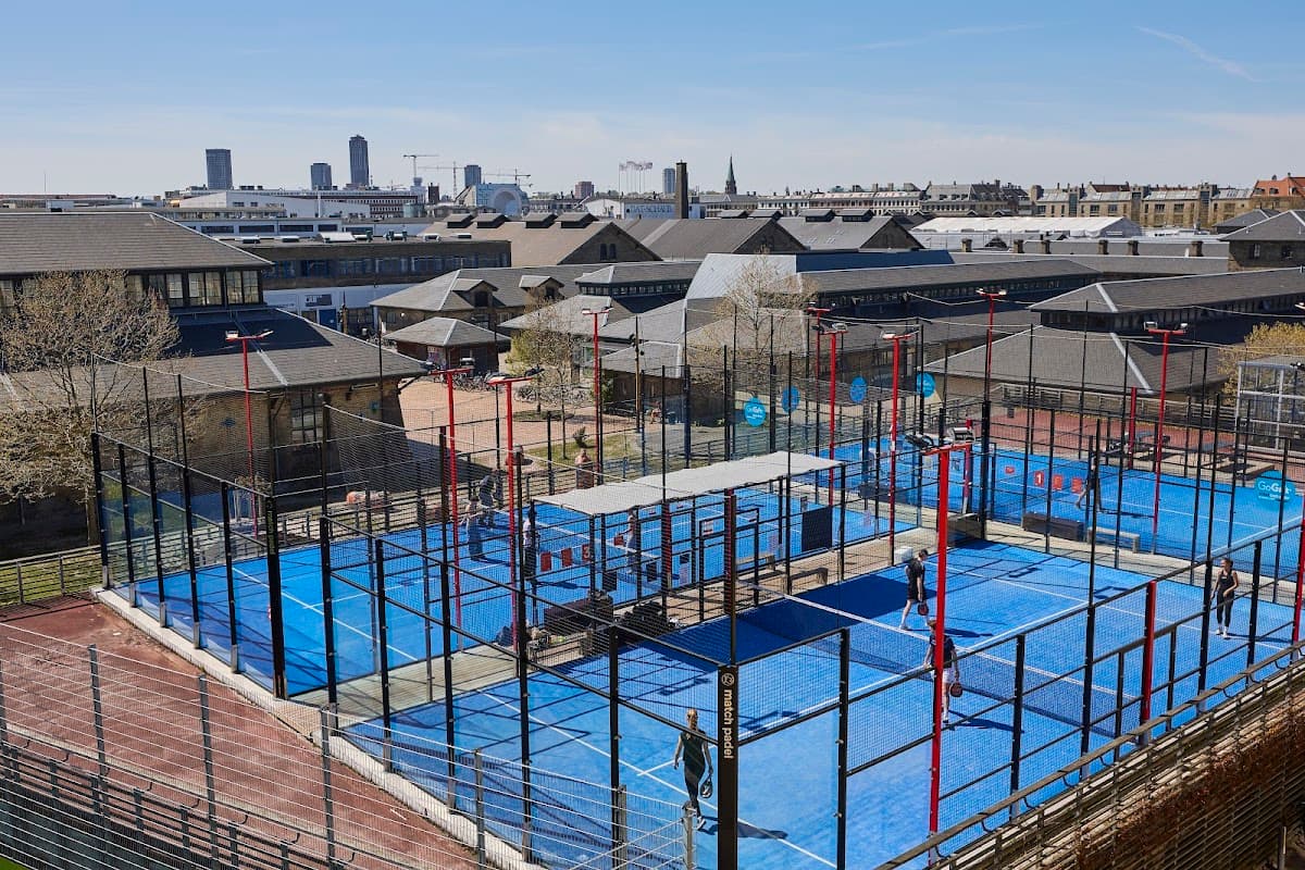 Padel i DGI Byen i København