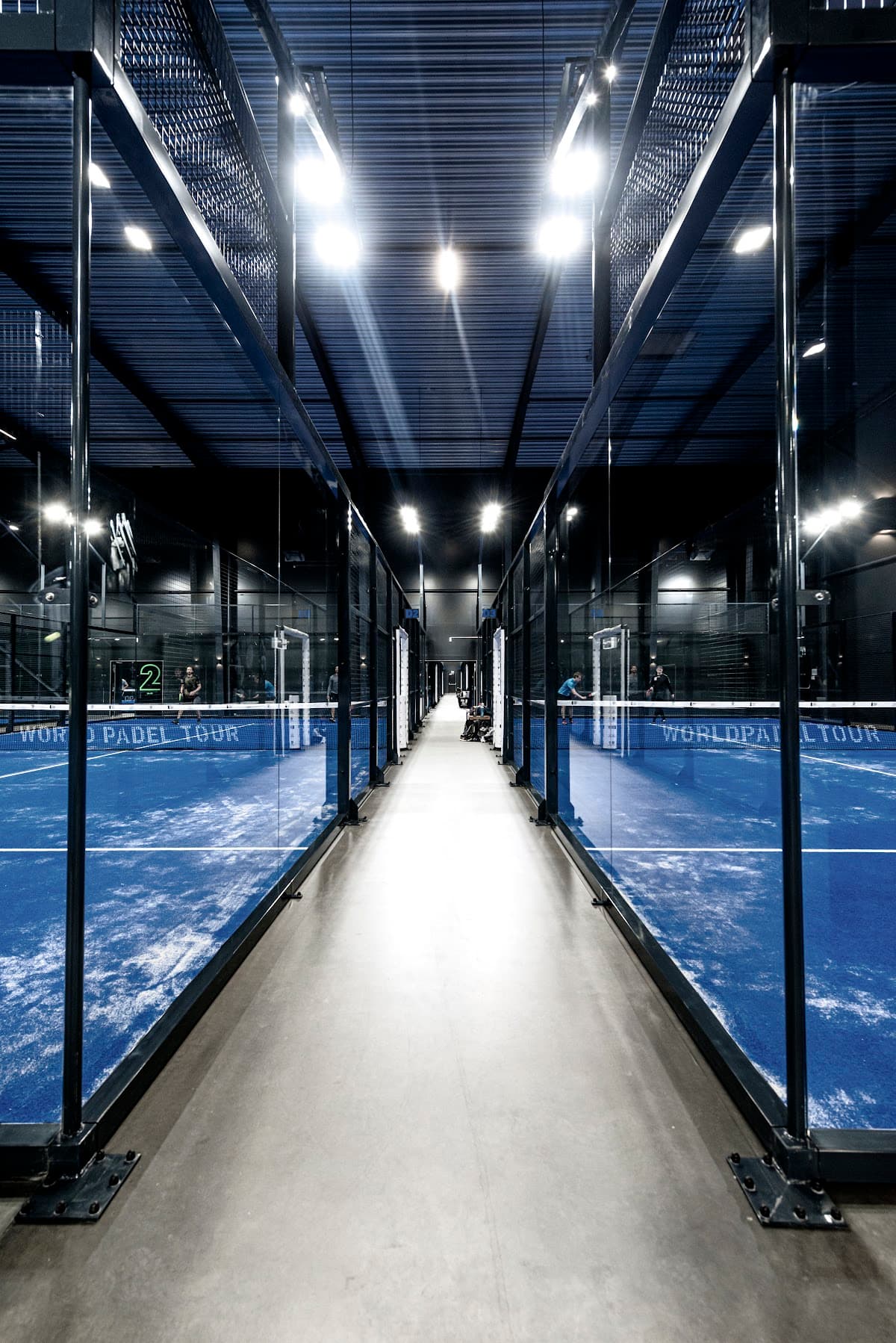 PadelPadel Aalborg - AL BANK ARENA i Aalborg